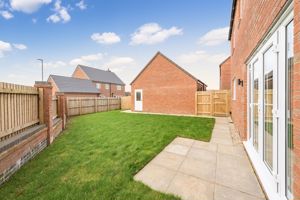 Rear Garden- click for photo gallery
